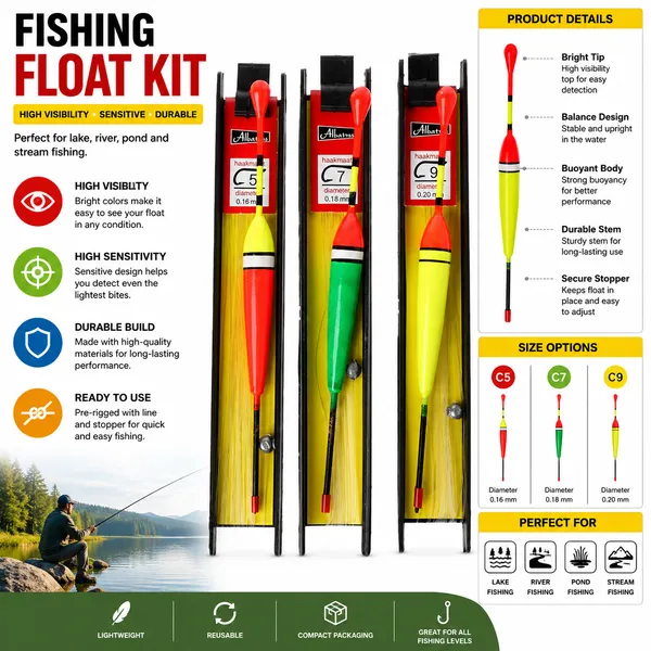 Multicolour_Plastic_Fishing_Float_Kit_High_Visibility_Tip_Pack_Of_3