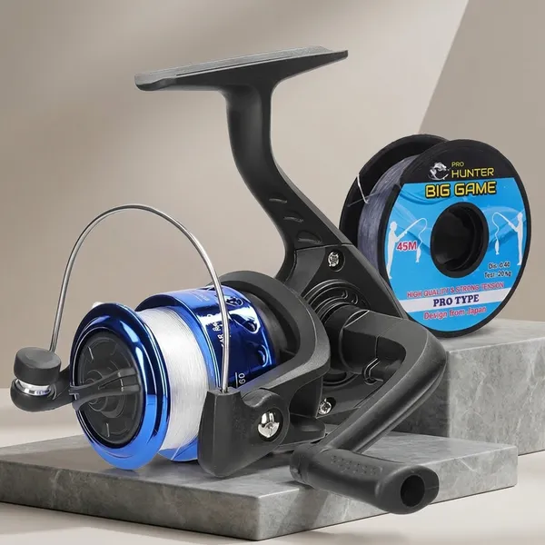 Spinning_Fishing_Reel_With_Line_Spool