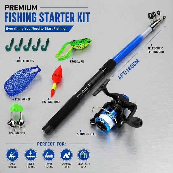 Telescopic_Fishing_Rod_And_Spinning_Reel_Starter_Kit