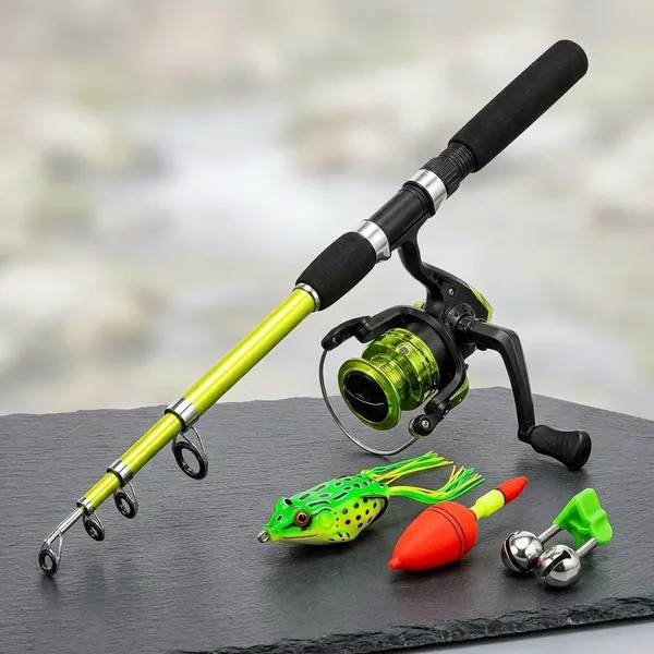 180Cm/6Ft_Fishing_Rod_And_Reel_Combo_With_Accessories_Kit