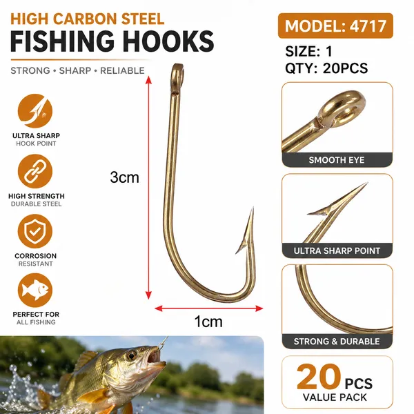 Fishing_Hook_4717_Mustad_(#1)_-_20Pcs