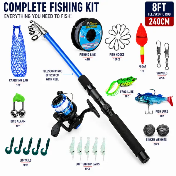 8Ft_Blue_Carbon_Fiber_Telescopic_Fishing_Rod_And_Reel_Combo