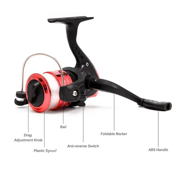 8Ft_(240Cm)_Telescopic_Fishing_Rod_&_Spinning_Reel_Combo_Set
