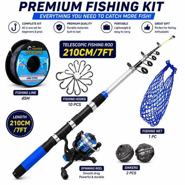 Premium_Fishing_Kit_210Cm_Telescopic_Rod_Reel_Combo_Set