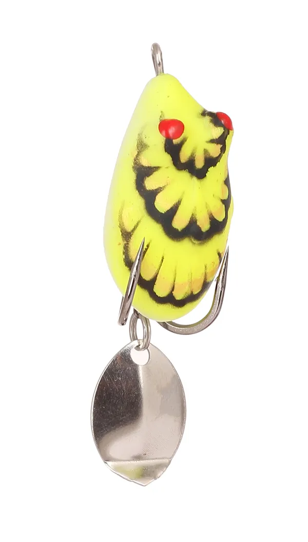 Fishing_Lure_3.5G_With_Spinner_Blade_&_Dual_Treble_Hooks_|_Soft_Frog_Artificial_Fishing_Bait_For_Snakehead,_Bass,_Murrel_&_Freshwater_Fishing