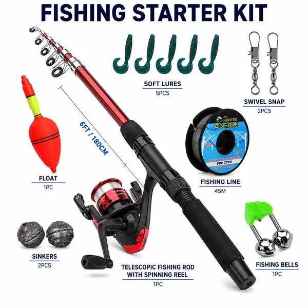6Ft_Telescopic_Fishing_Rod_With_Spinning_Reel_Starter_Kit