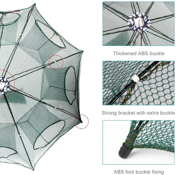 Foldable_Fishing_Net_Trap_Cage_For_Catching_Fish_And_Crabs