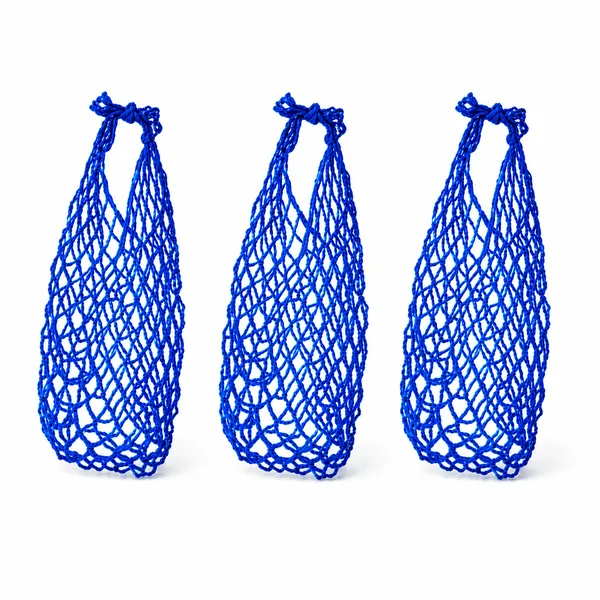 3Pcs_Nylon_Fish_Carry_Net_Bag_With_Strong_Knots_|_Durable_Mesh_Fishing_Storage_Bag_|_Reusable_Fish_Holder_For_Freshwater_&_Saltwater_Fishing