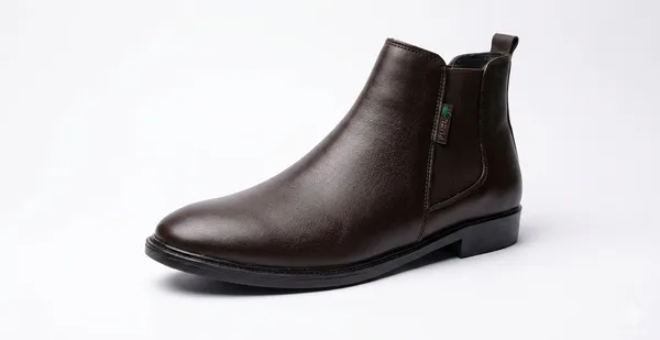 Men's_Brown_PU_Leather_Chelsea_Boots_–_Slip-On_Casual_&_Formal_Ankle_Boots_with_Cushioned_Sole