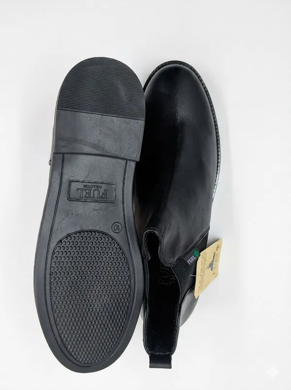 Black_Pu_Leather_Chelsea_Boots_For_Men