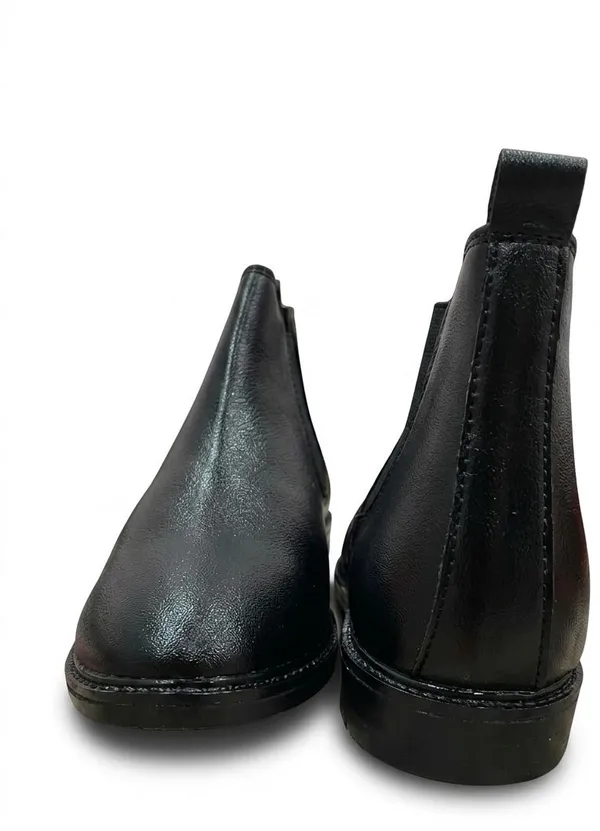 Black_Pu_Leather_Chelsea_Boots_For_Men