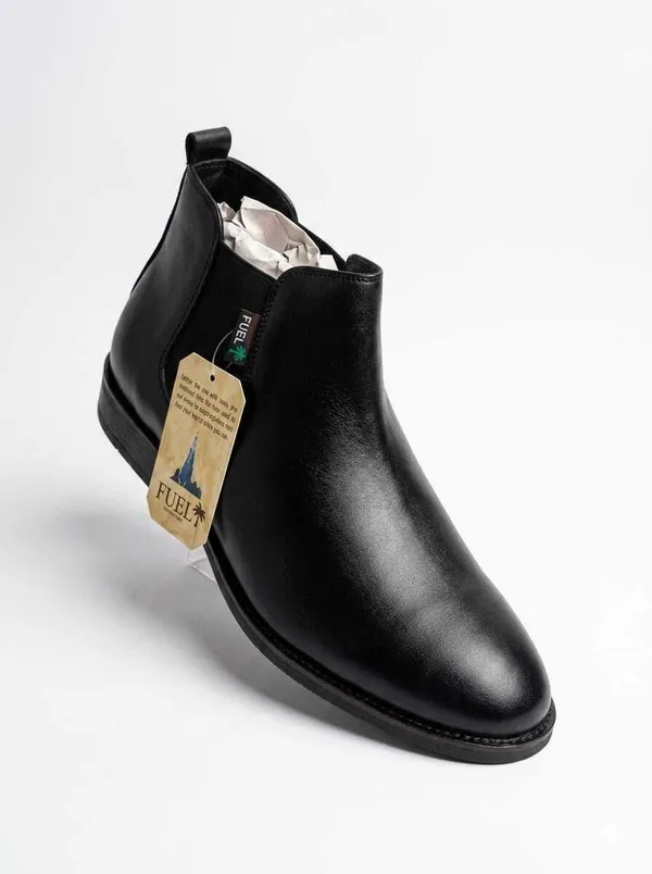 Black_Pu_Leather_Chelsea_Boots_For_Men