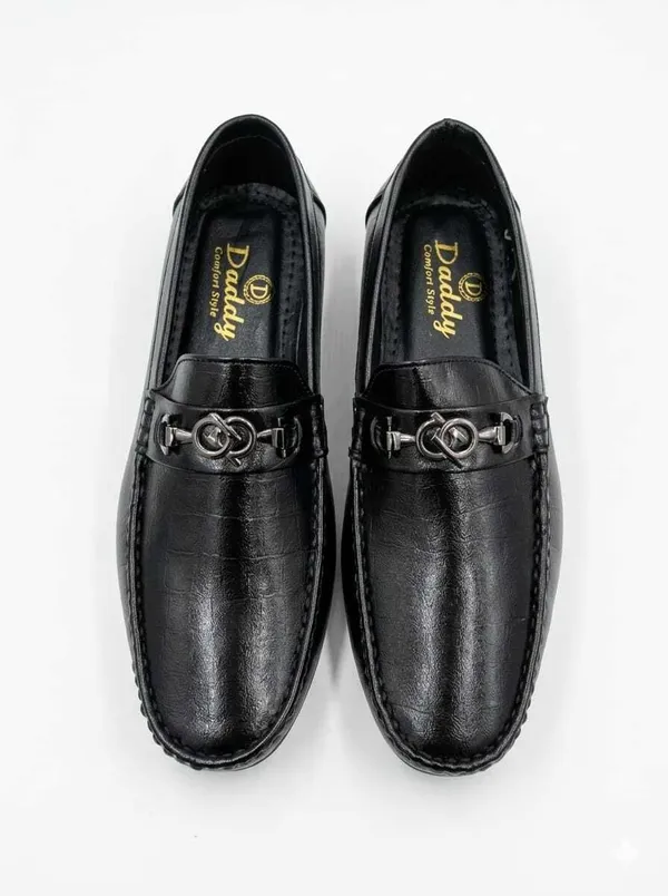 Black_Pu_Leather_Slip-On_Bit_Loafers_For_Men
