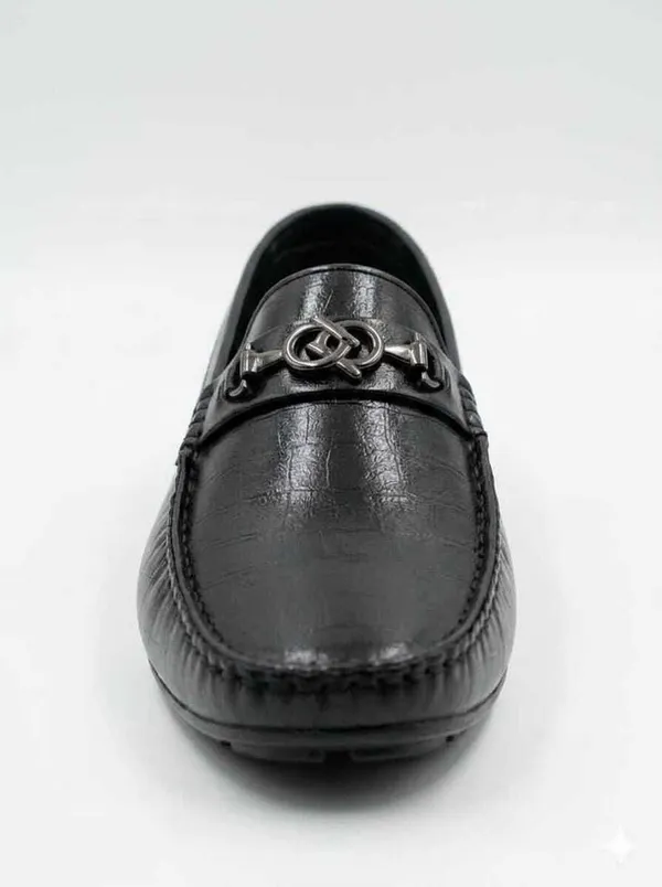 Black_Pu_Leather_Slip-On_Bit_Loafers_For_Men