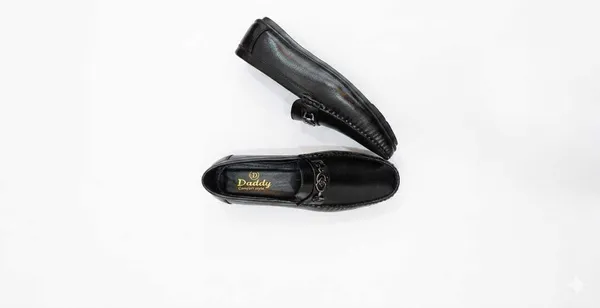 Black_Pu_Leather_Slip-On_Bit_Loafers_For_Men