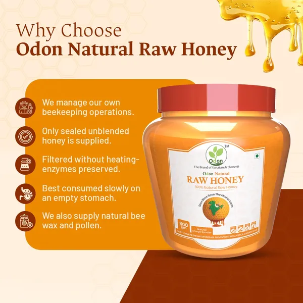 Odon_Natural_Raw_Multifloral_Honey_500G_Immunity_Energy_Booster