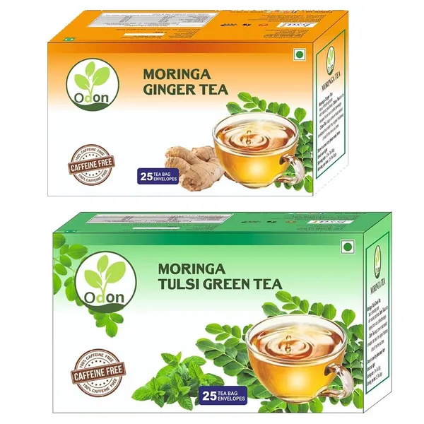 Odon_Natural_Moringa_Ginger_Tulsi_Herbal_Green_Tea_50_Bags_Caffeine_Free_Pack_Of_2