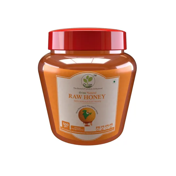 Odon_Multifloral__Raw_Honey_500G_Unprocessed_Natural_Sweetener(pack_of_2)