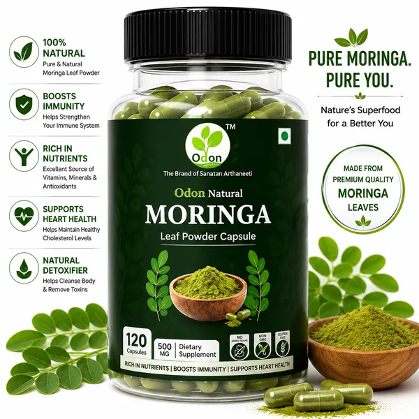 Odon_Natural_Moringa_Leaf_Powder_Capsules_120_Count_Vitamins_Minerals