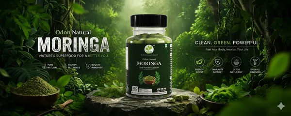 Odon_Natural_Moringa_Leaf_Powder_Capsules_120_Count_Vitamins_Minerals