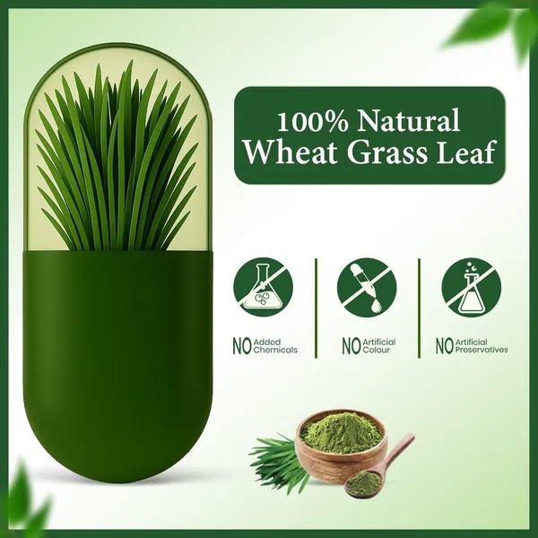 ODON_NATURALS_Wheatgrass_Capsules_120_Count_|_Herbal_Supplement_for_Increased_Energy_Levels,_Natural_Detox_&_Internal_Cleansing