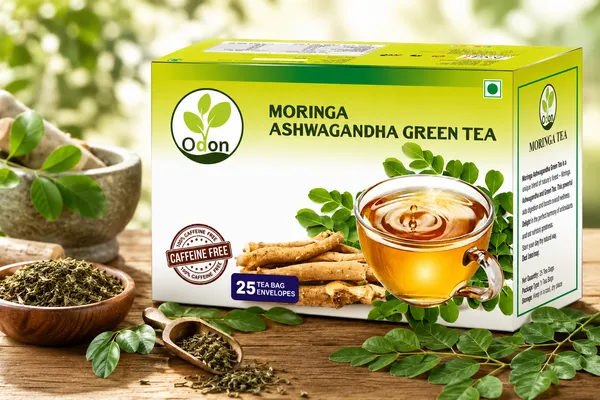 ODON_NATURAL_Moringa_Ashwagandha_Green_Tea_|_Herbal_Green_Tea_with_Natural_Ingredients_|_25_Tea_Bags_|_Immunity_Booster_|_Aromatic_&_Rich_Taste_|_Indian_Herbal_Blend_|_Stress_Relief_&_Detox(Pack_of_3)