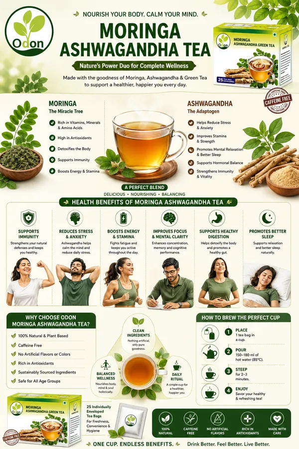 ODON_NATURAL_Moringa_Ashwagandha_Green_Tea_|_Herbal_Green_Tea_with_Natural_Ingredients_|_25_Tea_Bags_|_Immunity_Booster_|_Aromatic_&_Rich_Taste_|_Indian_Herbal_Blend_|_Stress_Relief_&_Detox(Pack_of_3)