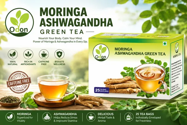 ODON_NATURAL_Moringa_Ashwagandha_Green_Tea_|_Herbal_Green_Tea_with_Natural_Ingredients_|_25_Tea_Bags_|_Immunity_Booster_|_Aromatic_&_Rich_Taste_|_Indian_Herbal_Blend_|_Stress_Relief_&_Detox(Pack_of_3)