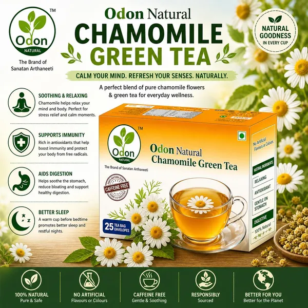 ODON_NATURAL_Moringa+Ginger+Turmeric+Giloy_with_Stevia_I_Moringa_I_Chamomile_Green_Tea_Combo_(1g_x_25_Tea_Bag_X_3)