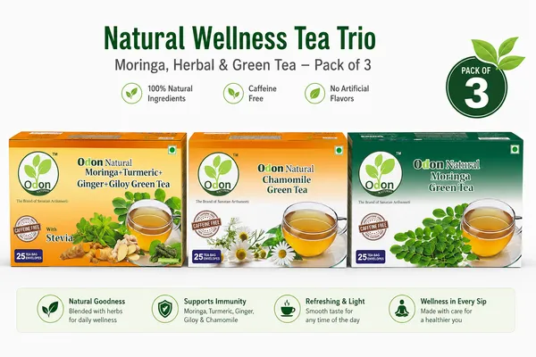 ODON_NATURAL_Moringa+Ginger+Turmeric+Giloy_with_Stevia_I_Moringa_I_Chamomile_Green_Tea_Combo_(1g_x_25_Tea_Bag_X_3)