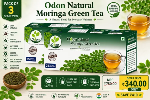 ODON_NATURAL_Moringa_Herbal_Green_Tea_|_25_Tea_Bags_|_Herbal_Immunity_Booster_|_100%_Natural_Detox_Tea_|_Caffeine-Free_Herbal_Blend_|_Rich_Aroma_&_Taste_|_Daily_Stress_Relief_&_Digestive_Support_(Pack_of_3)