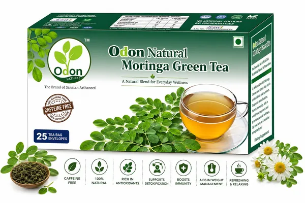 ODON_NATURAL_Moringa_Herbal_Green_Tea_|_25_Tea_Bags_|_Herbal_Immunity_Booster_|_100%_Natural_Detox_Tea_|_Caffeine-Free_Herbal_Blend_|_Rich_Aroma_&_Taste_|_Daily_Stress_Relief_&_Digestive_Support_(Pack_of_3)