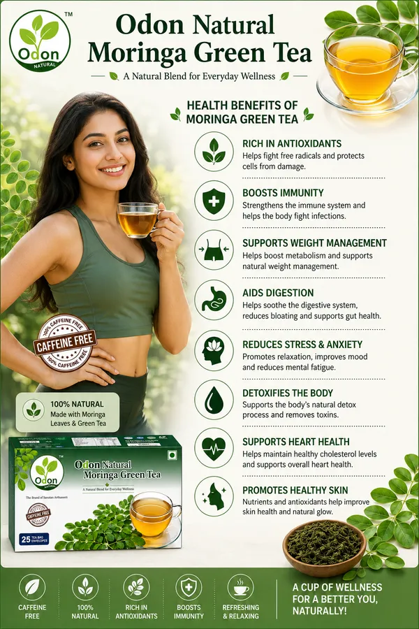 ODON_NATURAL_Moringa_Herbal_Green_Tea_|_25_Tea_Bags_|_Herbal_Immunity_Booster_|_100%_Natural_Detox_Tea_|_Caffeine-Free_Herbal_Blend_|_Rich_Aroma_&_Taste_|_Daily_Stress_Relief_&_Digestive_Support_(Pack_of_3)