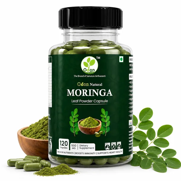 Odon_Natural_Moringa_Leaf_Powder_Cap_&_Odon_Natural_Neem_Leaf_Powder_Cap_Combo