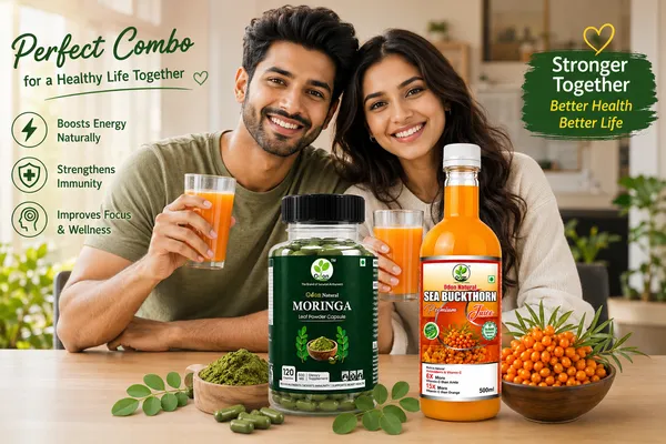 Odon_Natural_Moringa_Leaf_Powder_Capsule_&_Sea_Buckthorn__Premium_Juice_(Combo)