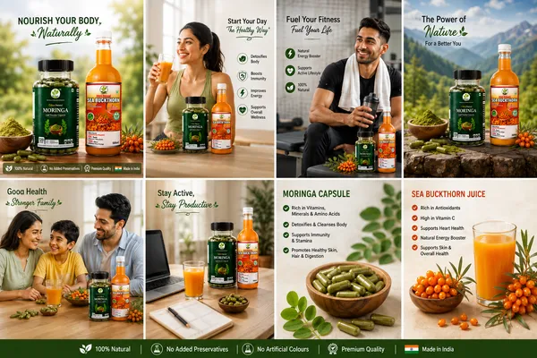 Odon_Natural_Moringa_Leaf_Powder_Capsule_&_Sea_Buckthorn__Premium_Juice_(Combo)