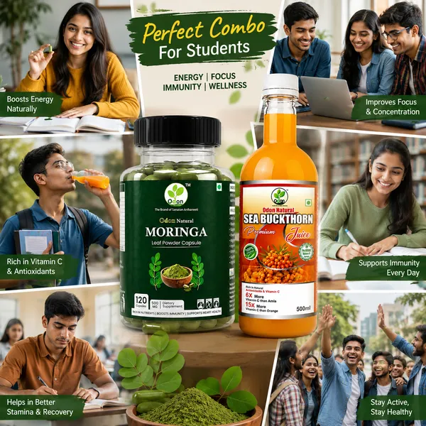 Odon_Natural_Moringa_Leaf_Powder_Capsule_&_Sea_Buckthorn__Premium_Juice_(Combo)