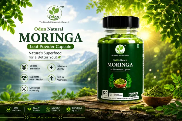 Odon_Natural_Moringa_Leaf_Powder_Capsules_(Pack_Of_2)