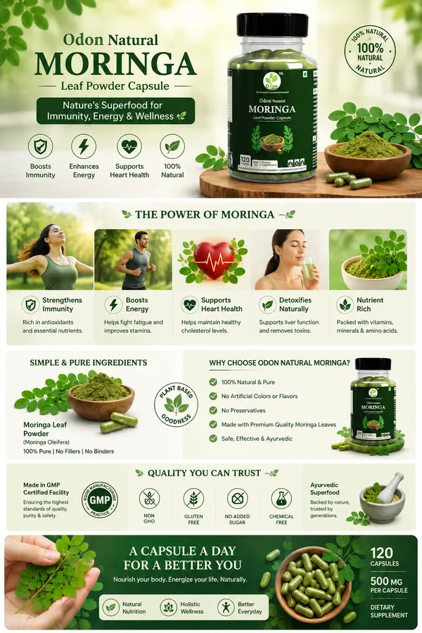 Odon_Natural_Moringa_Leaf_Powder_Capsules_&_Odon_Natural_Moringa_Chamomile_Green_Tea_Combo