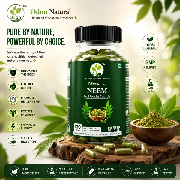 Odon_Natural_Neem_Leaf_Powder_Cap_&_Jamun_Seed_Powder_Cap._Combo