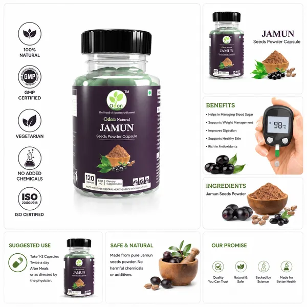 Odon_Natural_Neem_Leaf_Powder_Cap_&_Jamun_Seed_Powder_Cap._Combo