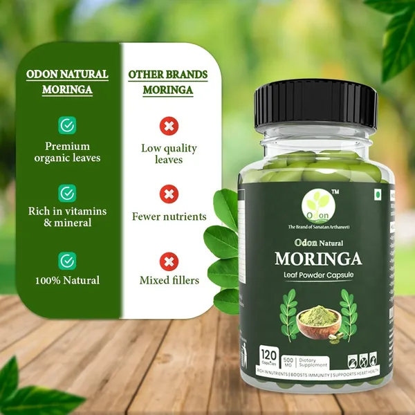 Odon_Natural_Moringa_Leaf_Powder_Capsule_and_Jammu_Seed_Powder_Capsules_Combo
