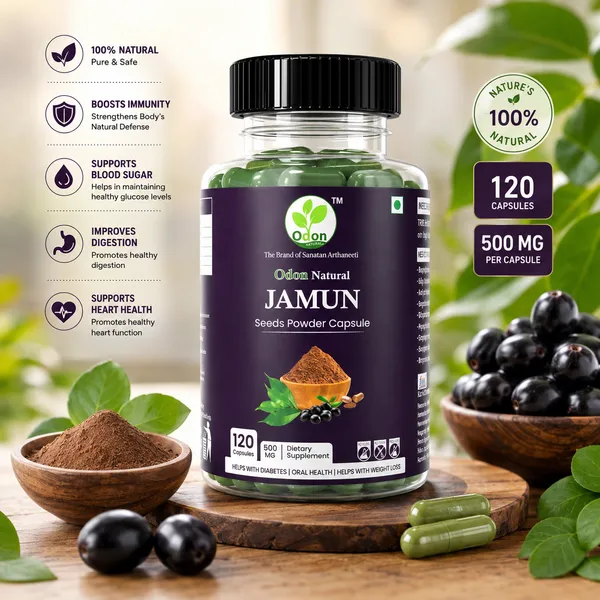 Odon_Natural_Moringa_Leaf_Powder_Capsule_and_Jammu_Seed_Powder_Capsules_Combo