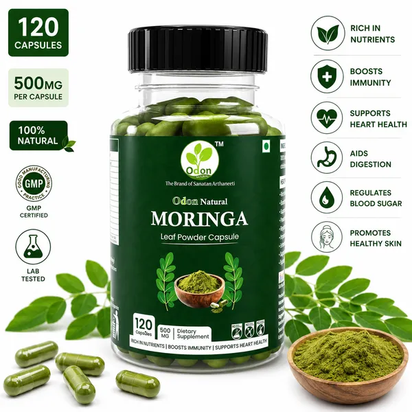 Odon_Natural_Moringa_Leaf_Powder_Capsule_and_Jammu_Seed_Powder_Capsules_Combo