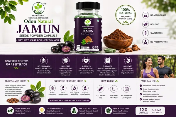 Odon_Natural_Jamun_Seed_Powder_Capsules_120_Count_Blood_Sugar_Overall_Health