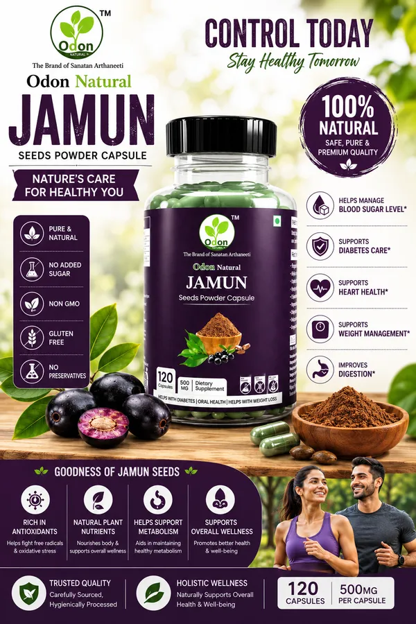 Odon_Natural_Jamun_Seed_Powder_Capsules_120_Count_Blood_Sugar_Overall_Health