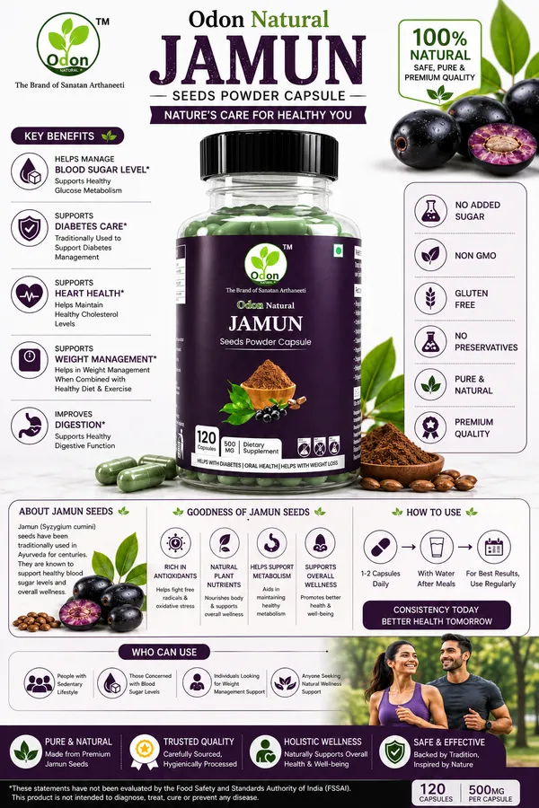 Odon_Natural_Jamun_Seed_Powder_Capsules_120_Count_Blood_Sugar_Overall_Health