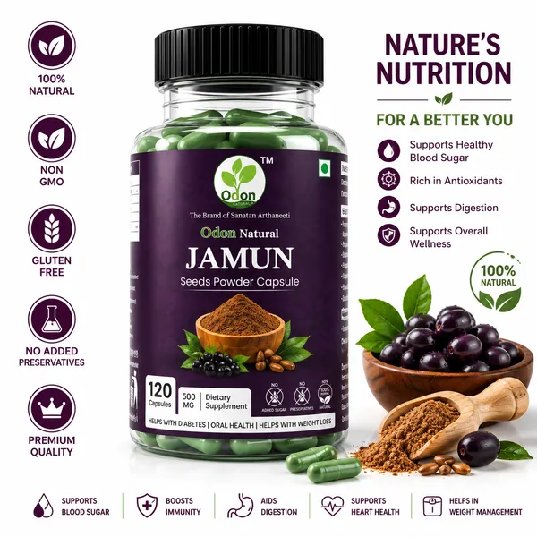 Odon_Natural_Jamun_Seed_Powder_Capsules_120_Count_Blood_Sugar_Overall_Health