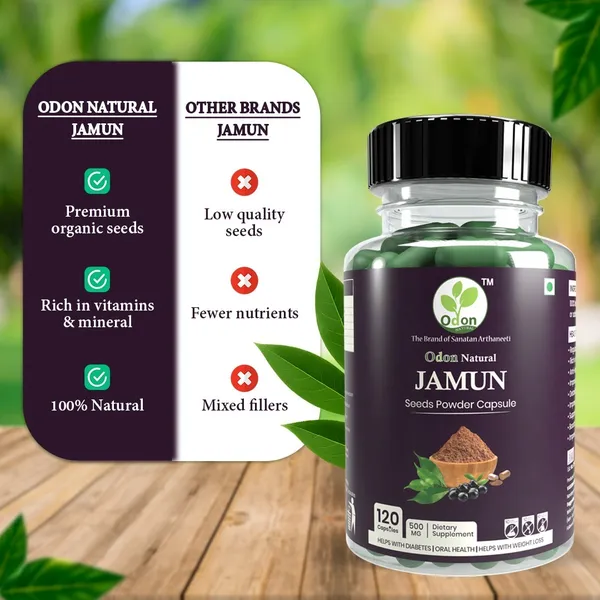 Odon_Natural_Jamun_Seed_Powder_Capsules_120_Count_Blood_Sugar_Overall_Health