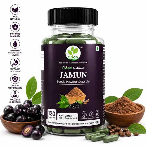 Odon_Natural_Jamun_Seed_Powder_Capsules_120_Count_Blood_Sugar_Overall_Health